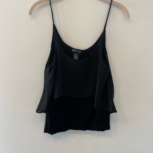 Wet Seal Tops - 3 for $10! Wet Seal Flowy tank top, good condition